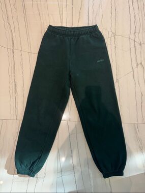 Aritzia- Campus Green Mega Fit cuffed Sweatpants (XS) (Brand New)